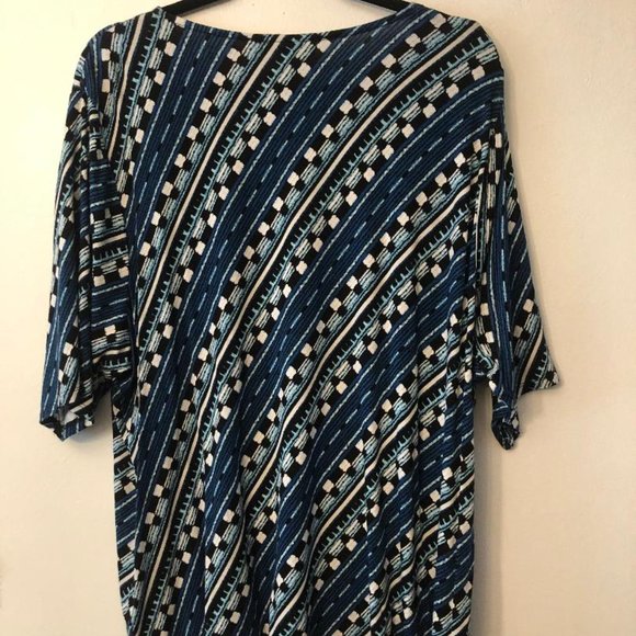 NWT Dana Buchman Blouse 3X - Picture 3 of 3
